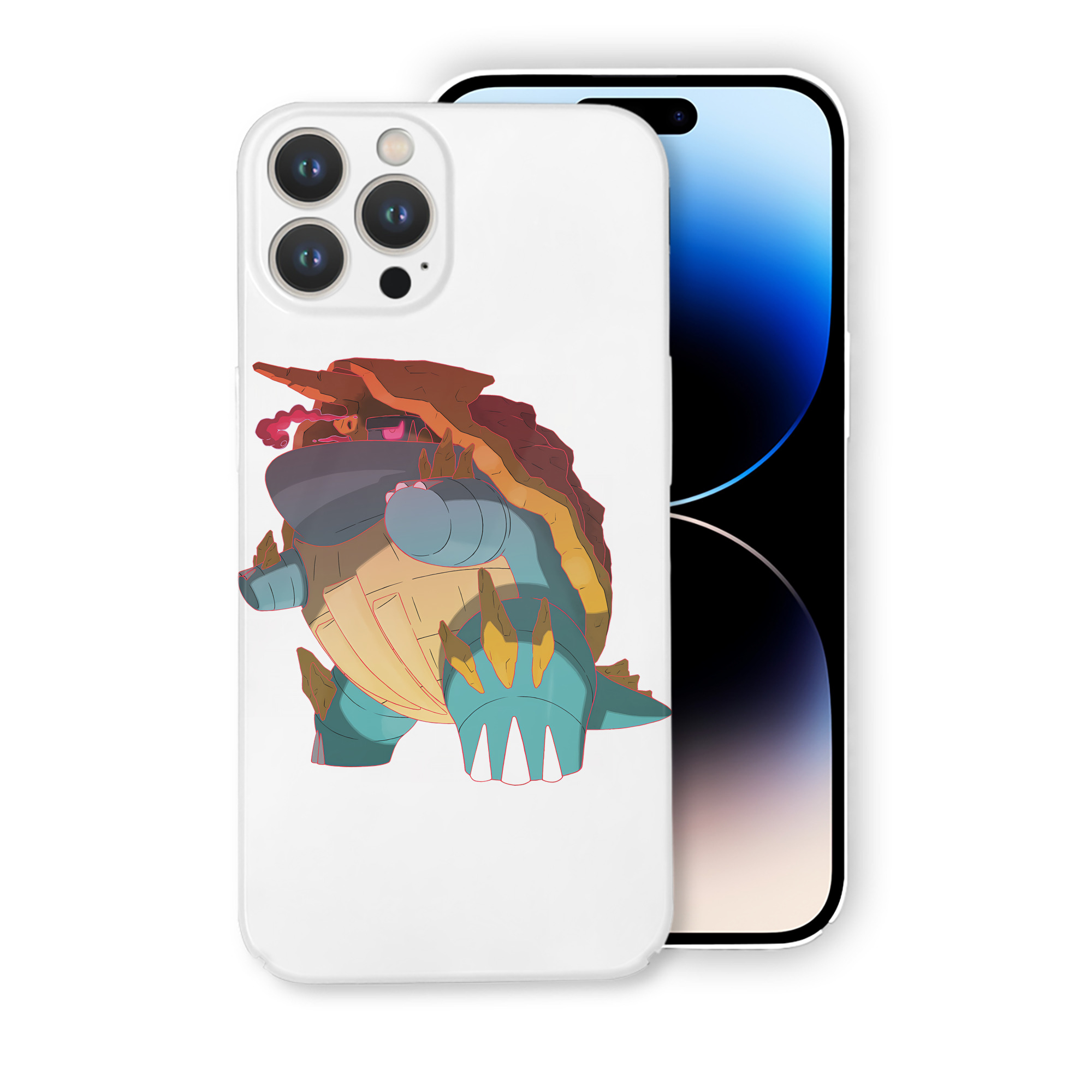 （画像用） ポケットモンスター Pokémon 【iPhone 14シリーズ対応】ハードケース